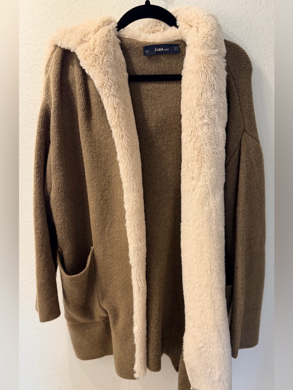 Zara knit jacket